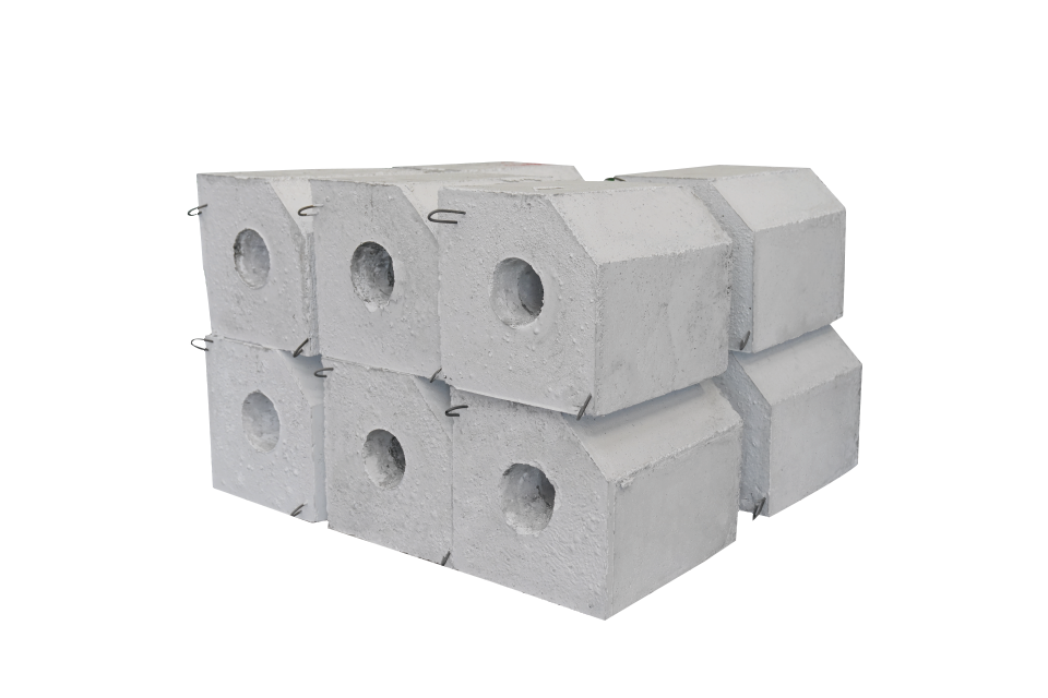 Air brick for ladle