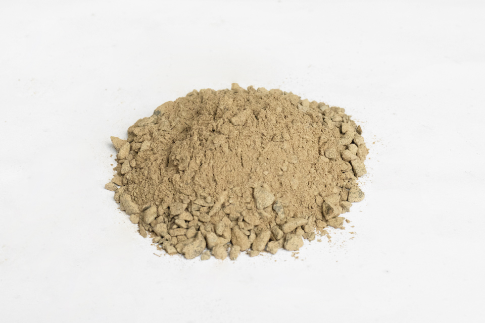 Ramming material for inductive EAF