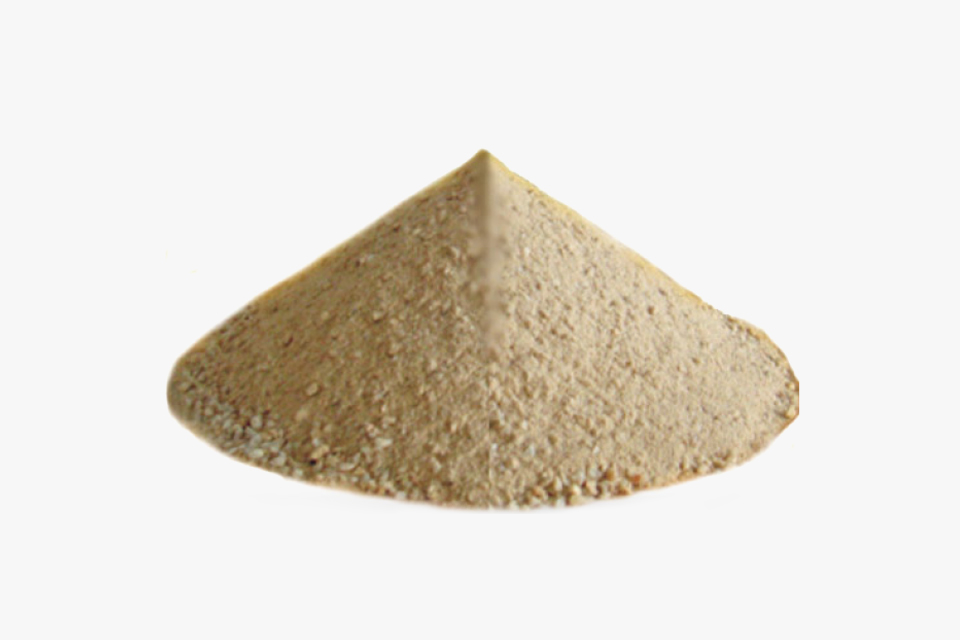Tundish dry vibrating mix